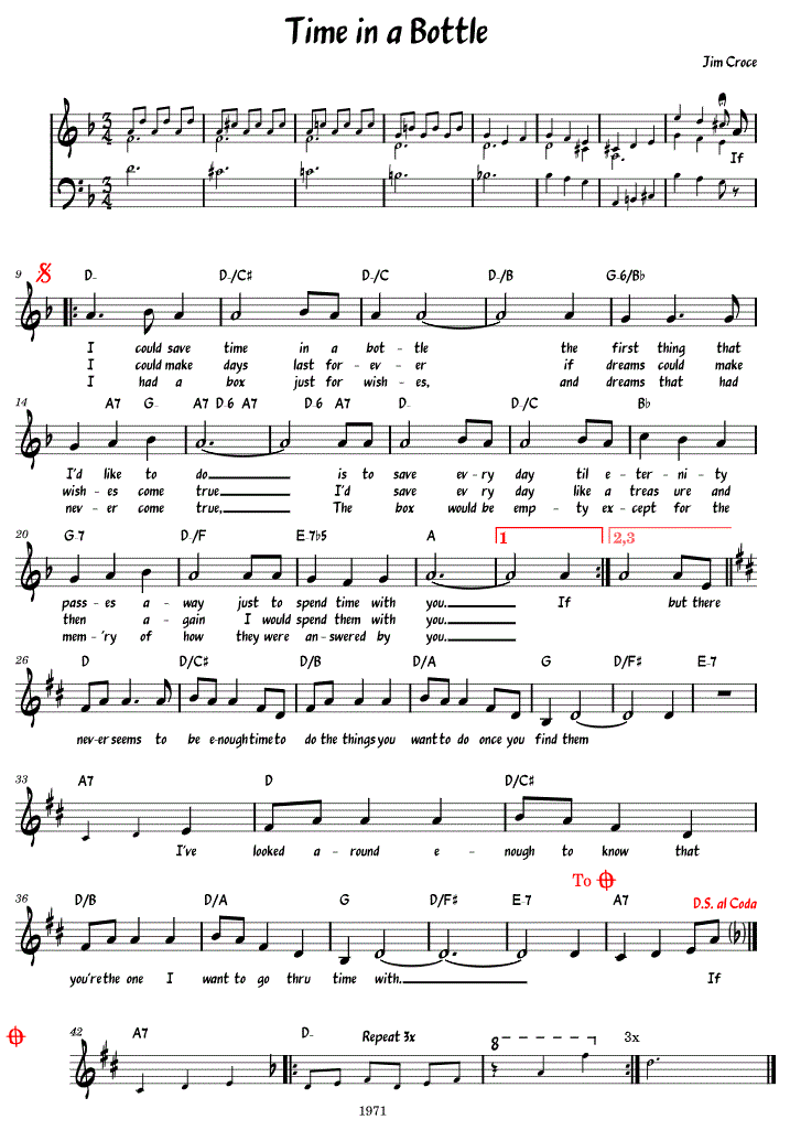 Sheet Music